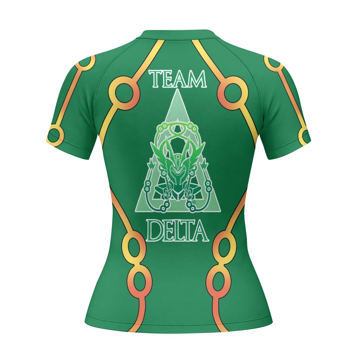  Pokemon Team Delta Rash Guard
