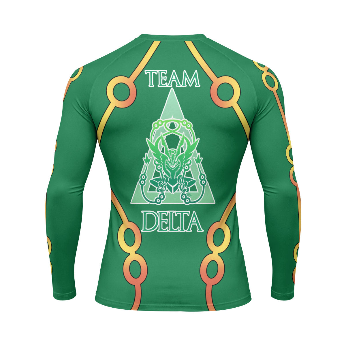  Pokemon Team Delta Rash Guard