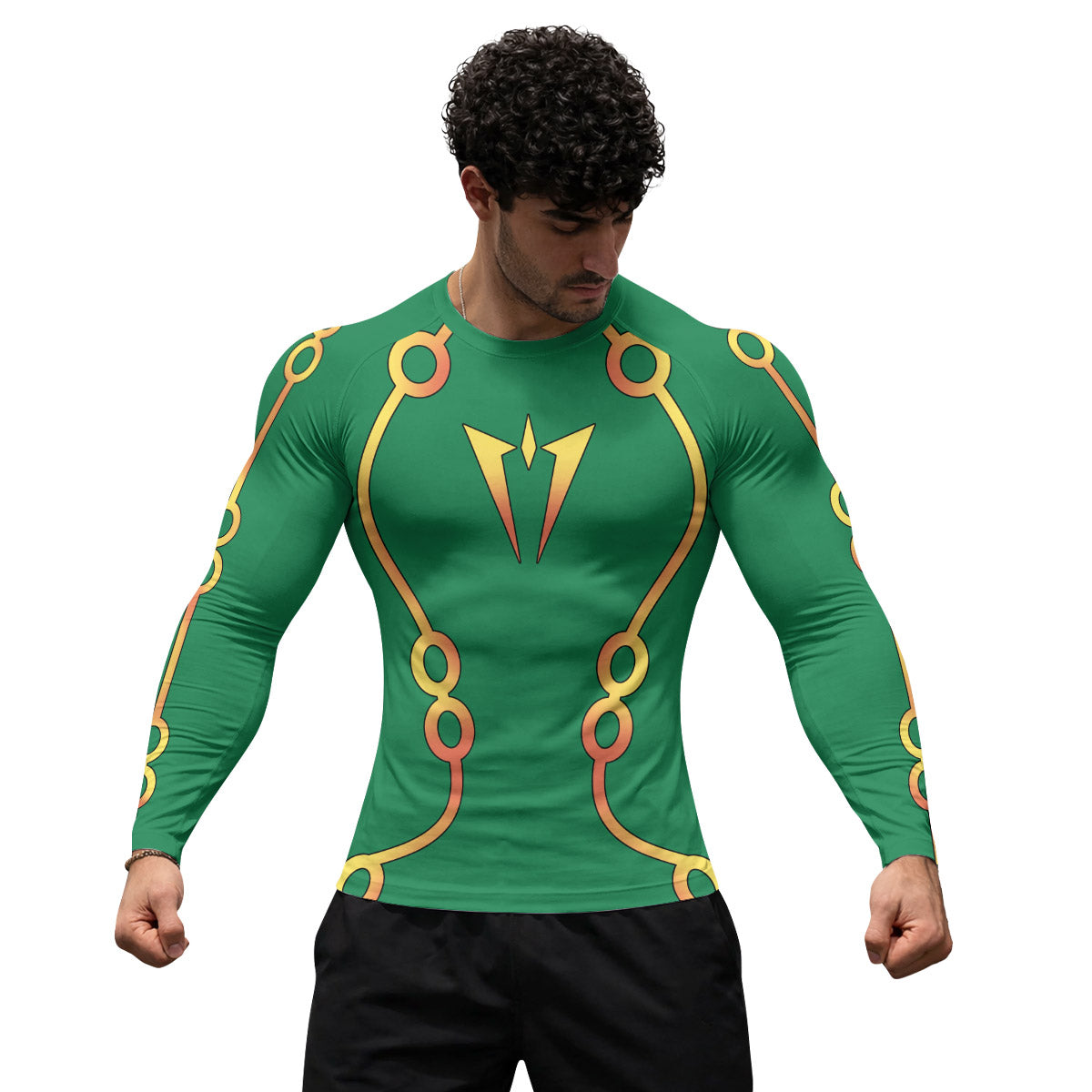  Pokemon Team Delta Rash Guard