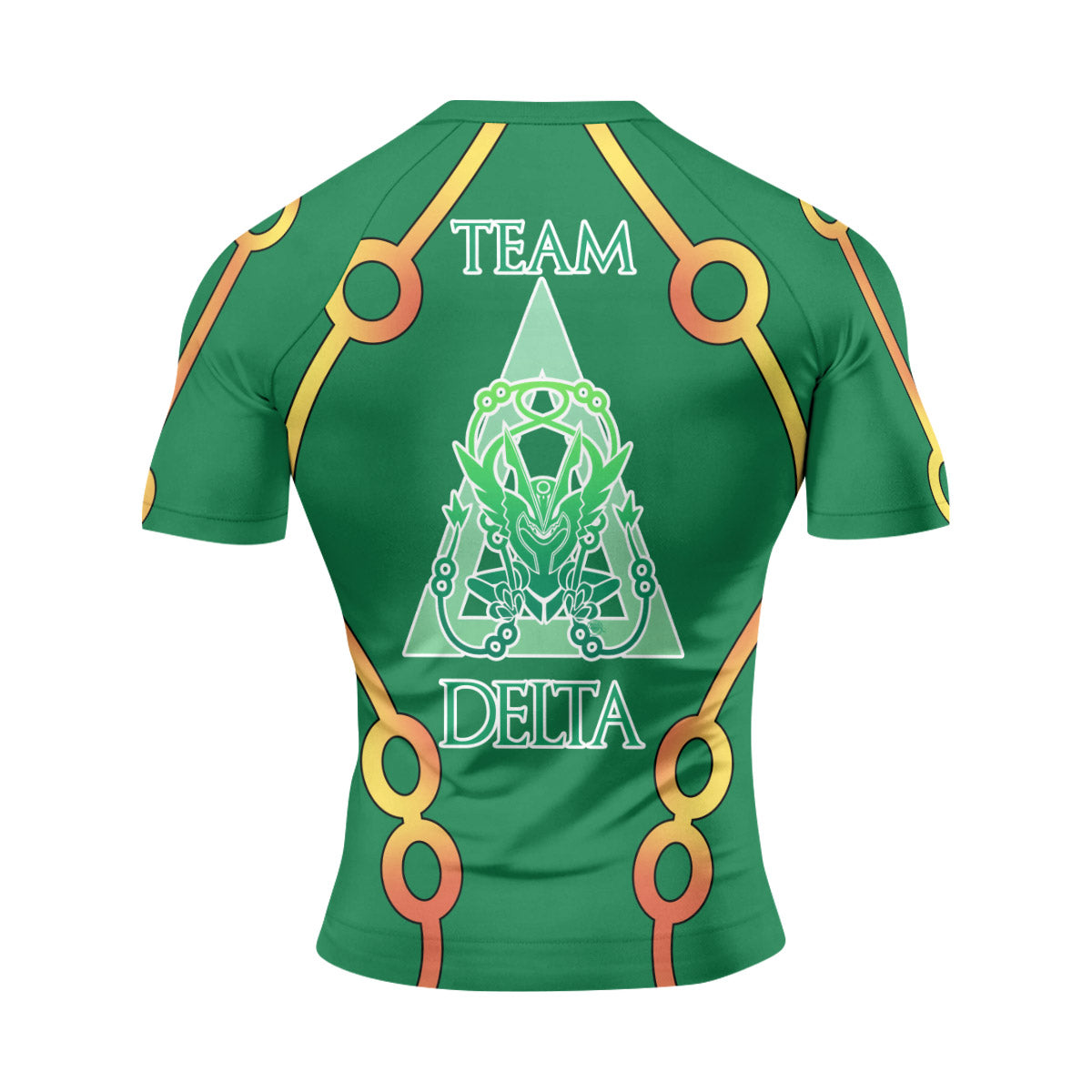  Pokemon Team Delta Rash Guard