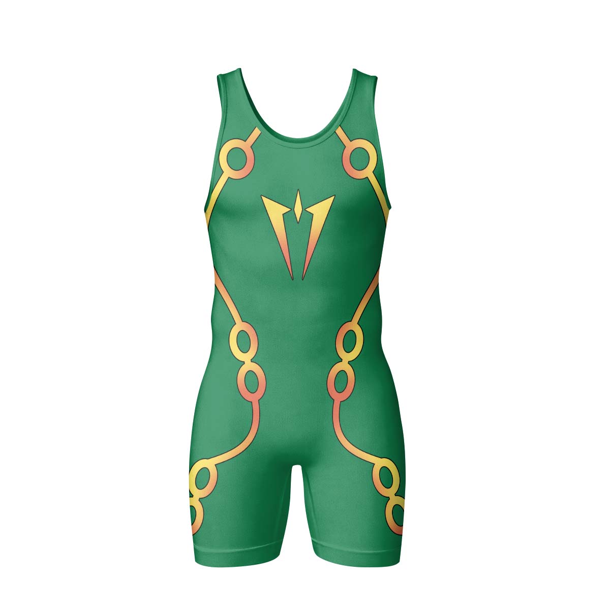  Pokemon Team Delta Wrestling Singlet