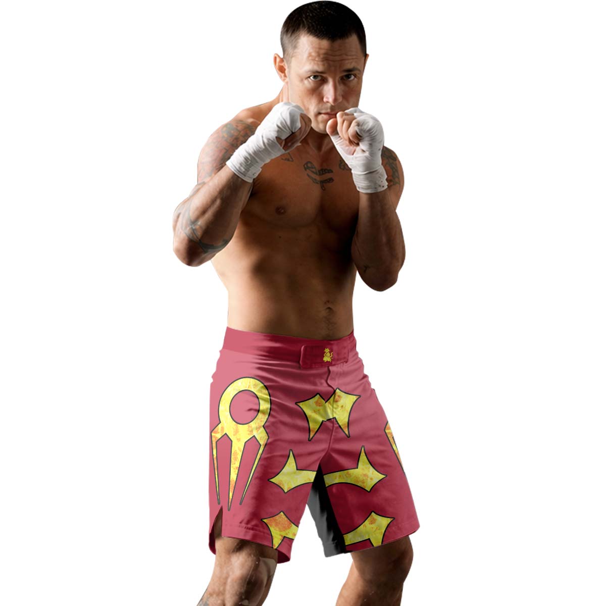  Pokemon Team Omega Fight Shorts