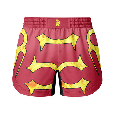  Pokemon Team Omega Grappling Shorts