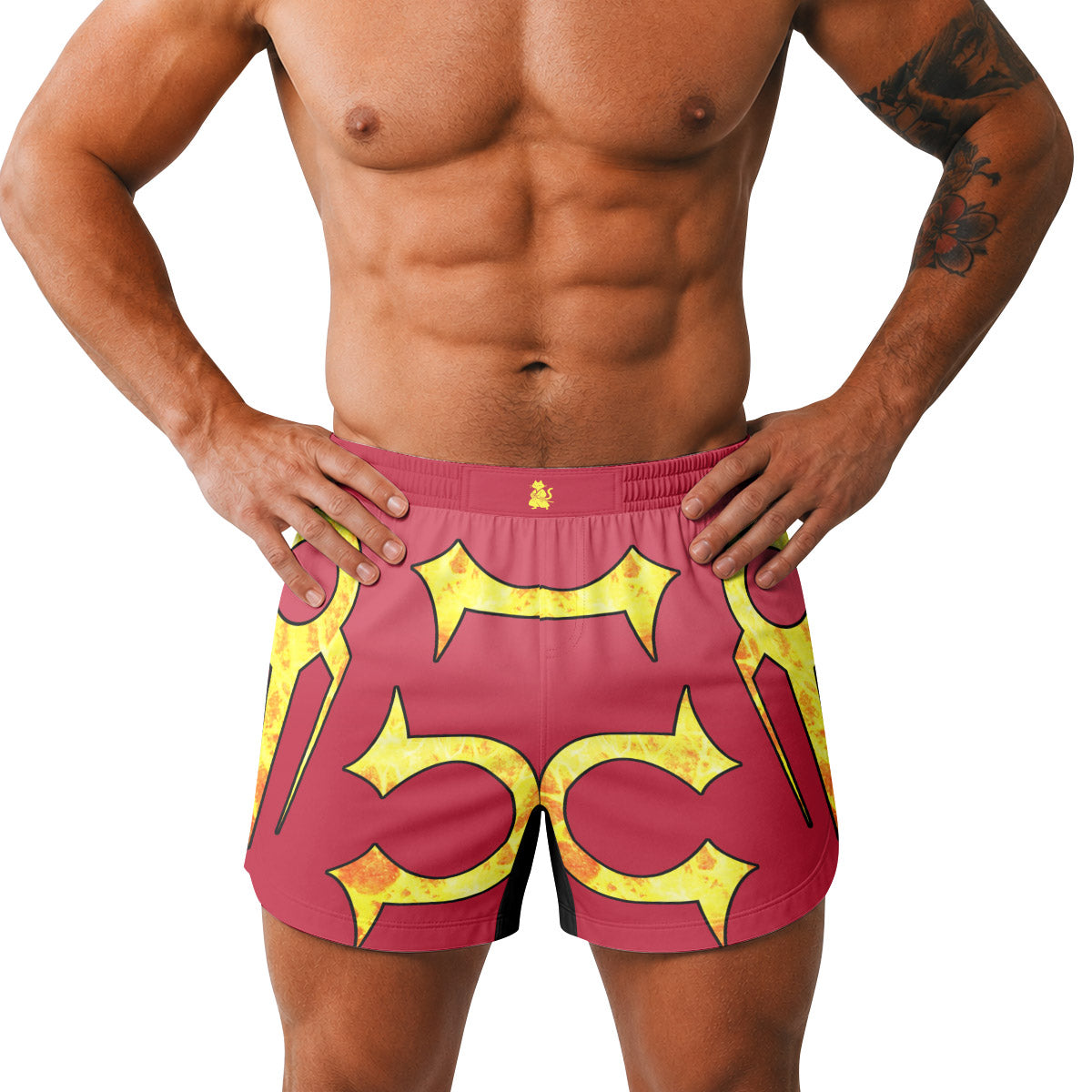  Pokemon Team Omega Grappling Shorts