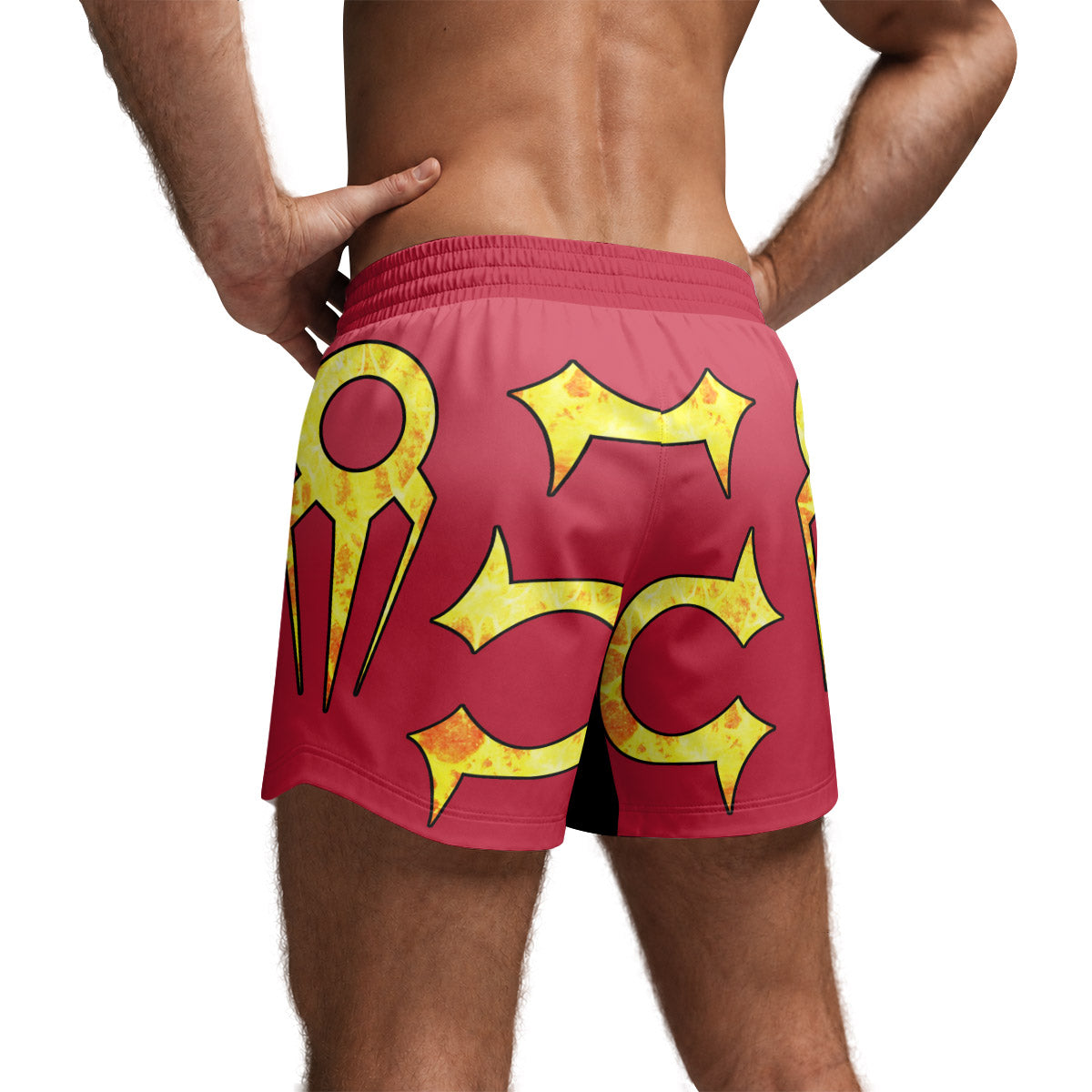  Pokemon Team Omega Grappling Shorts
