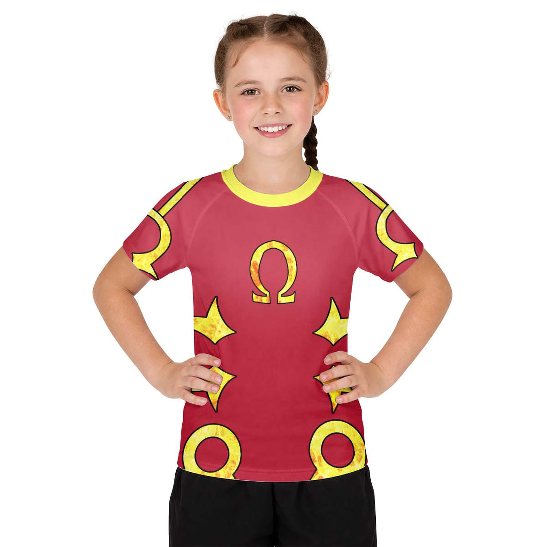  Pokemon Team Omega Kid Rash Guard