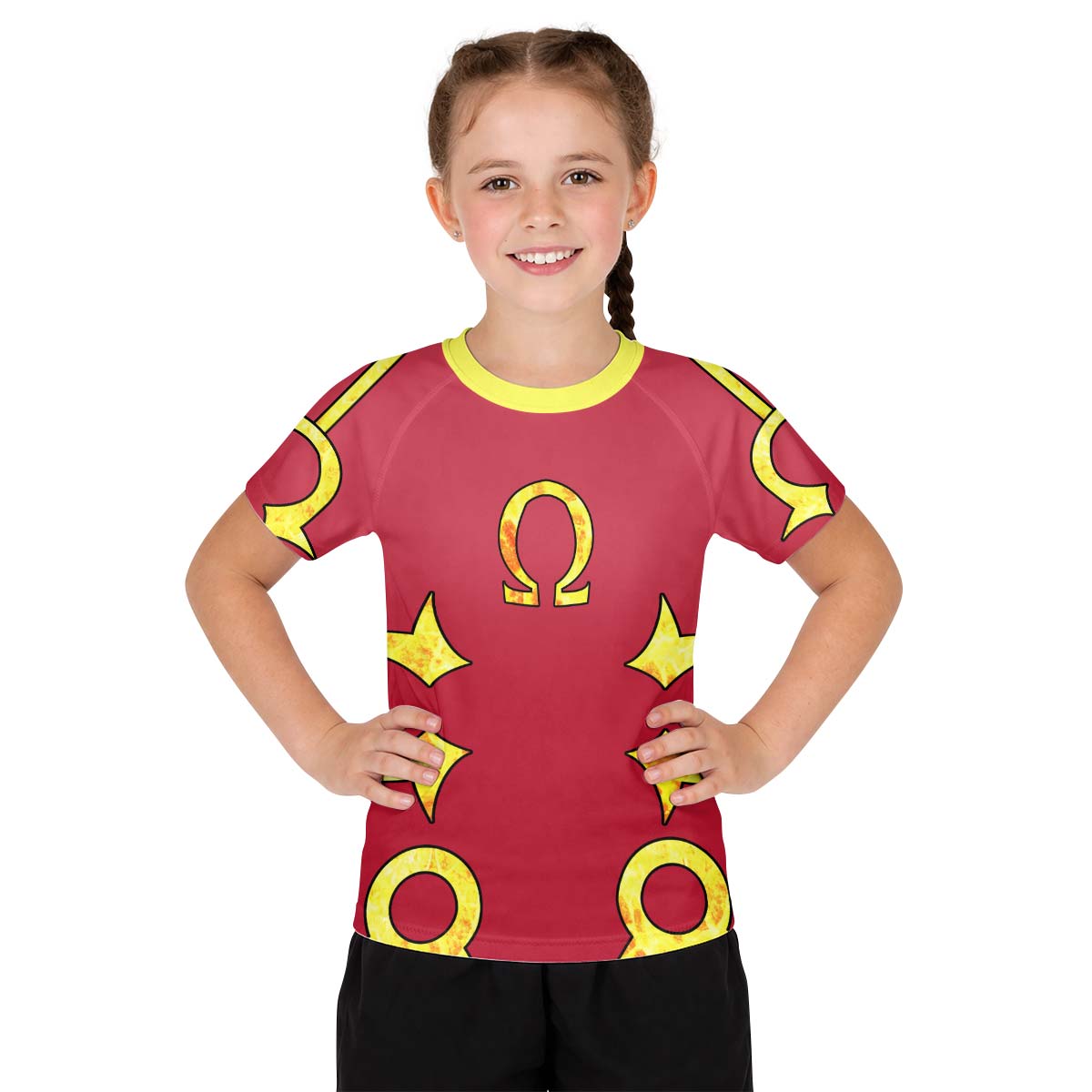 Pokemon Team Omega Kid Rash Guard