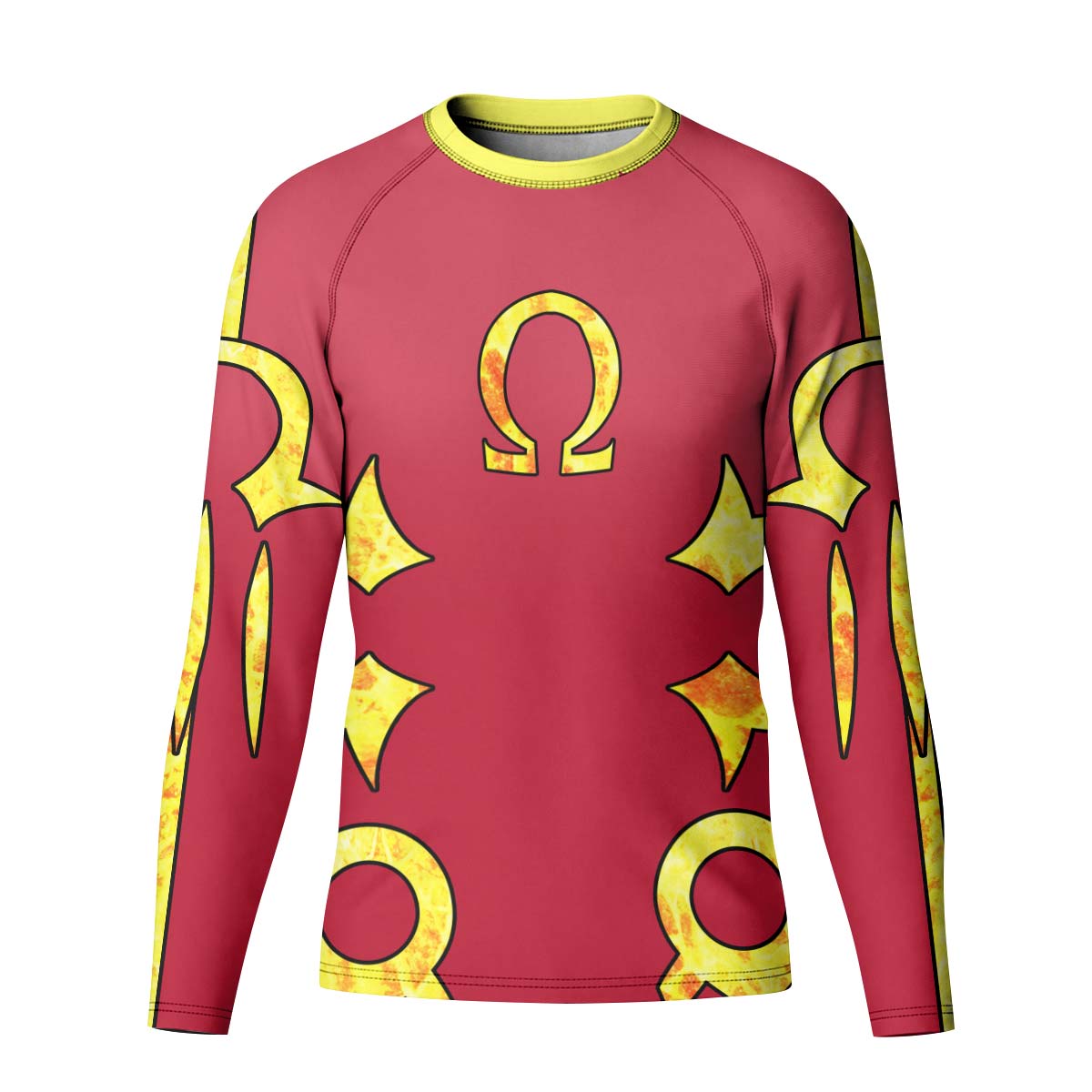  Pokemon Team Omega Kid Rash Guard