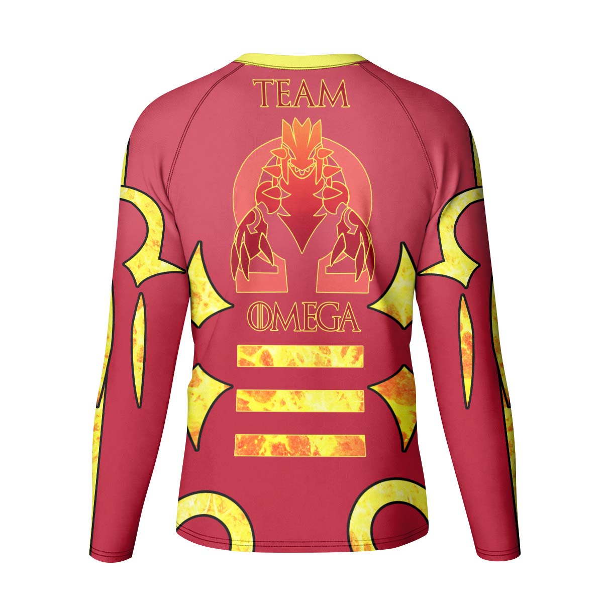  Pokemon Team Omega Kid Rash Guard