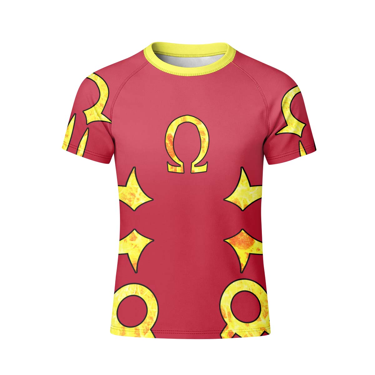  Pokemon Team Omega Kid Rash Guard