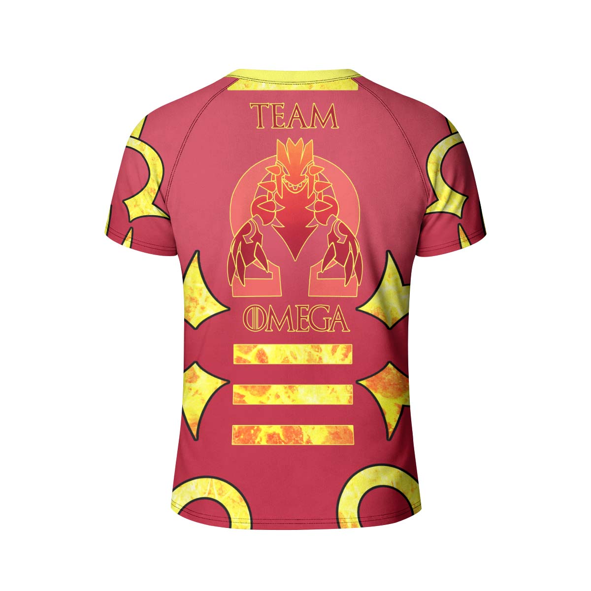  Pokemon Team Omega Kid Rash Guard