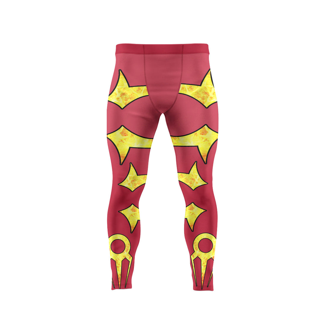  Pokemon Team Omega Men's Compression Leggings