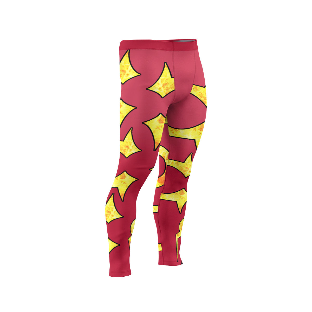  Pokemon Team Omega Men's Compression Leggings