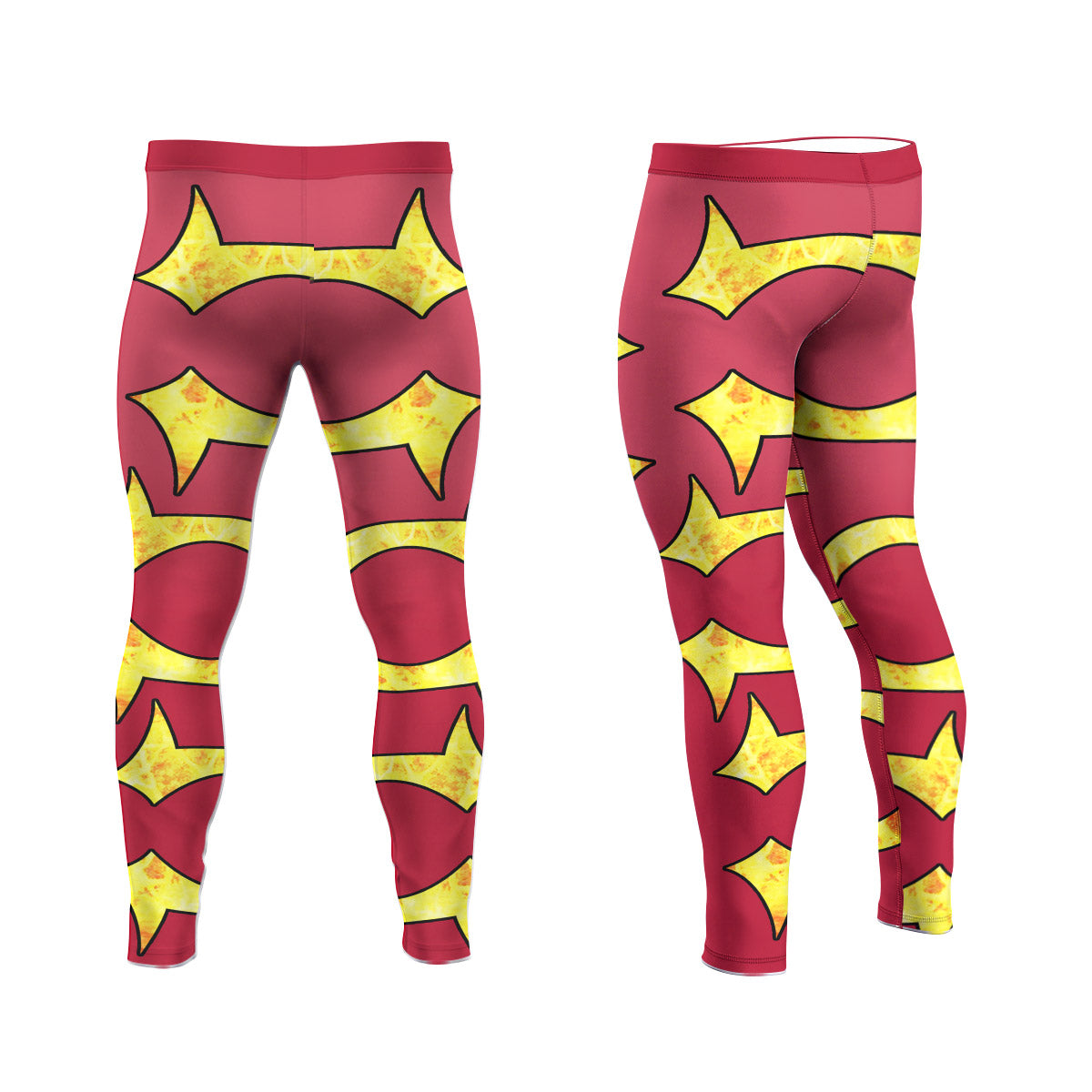  Pokemon Team Omega Men's Compression Leggings