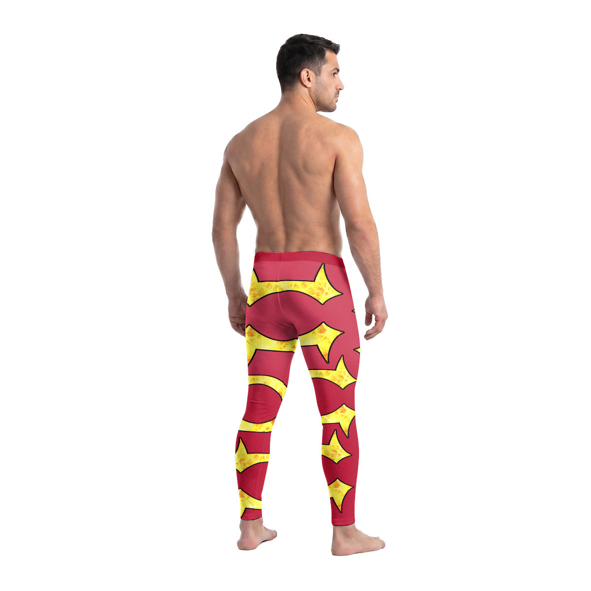  Pokemon Team Omega Men's Compression Leggings