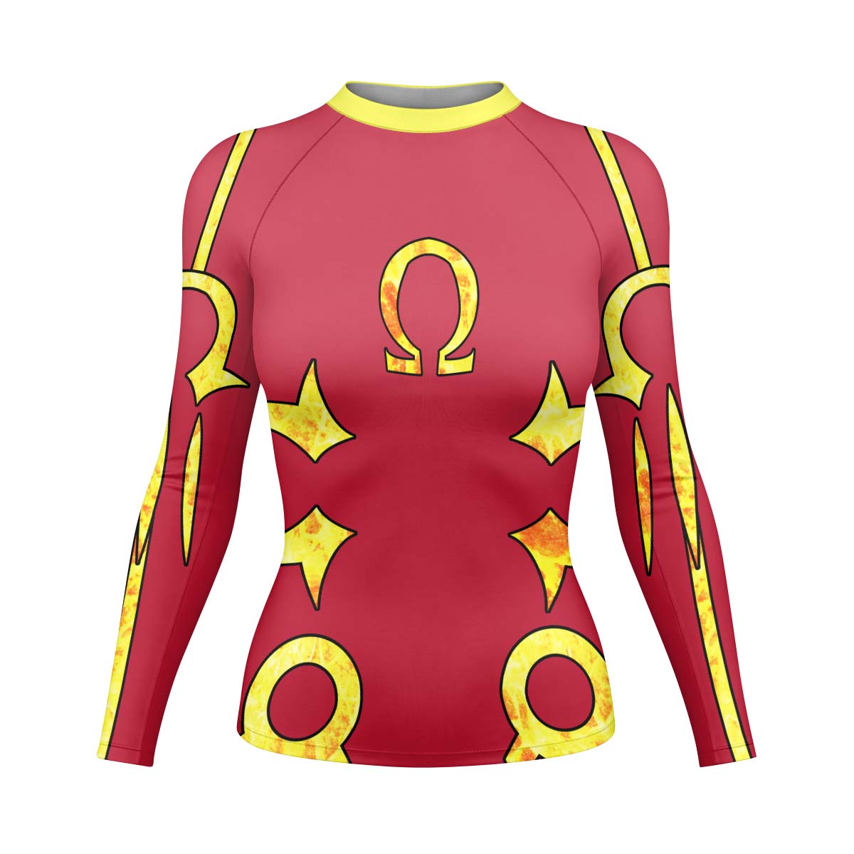  Pokemon Team Omega Rash Guard