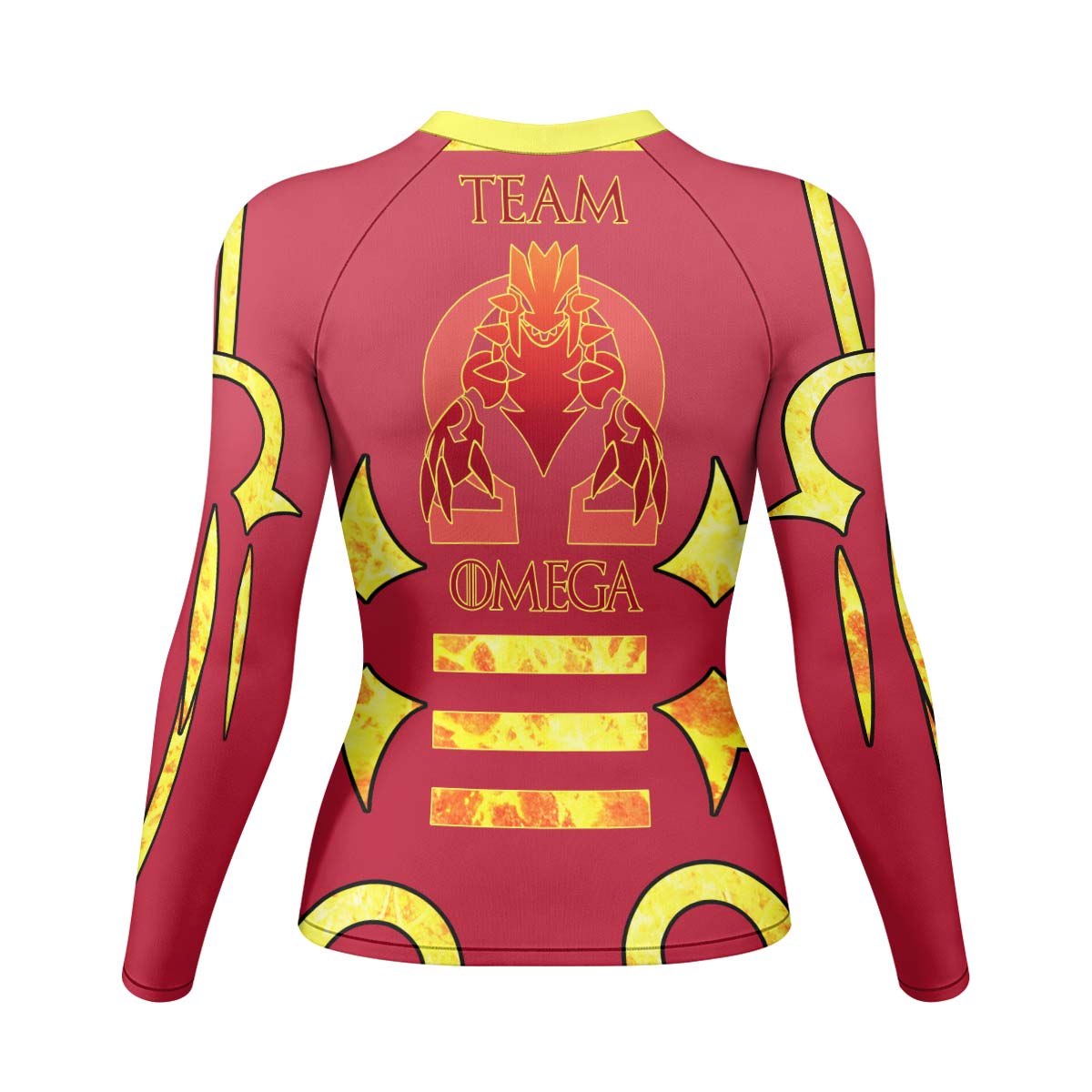  Pokemon Team Omega Rash Guard