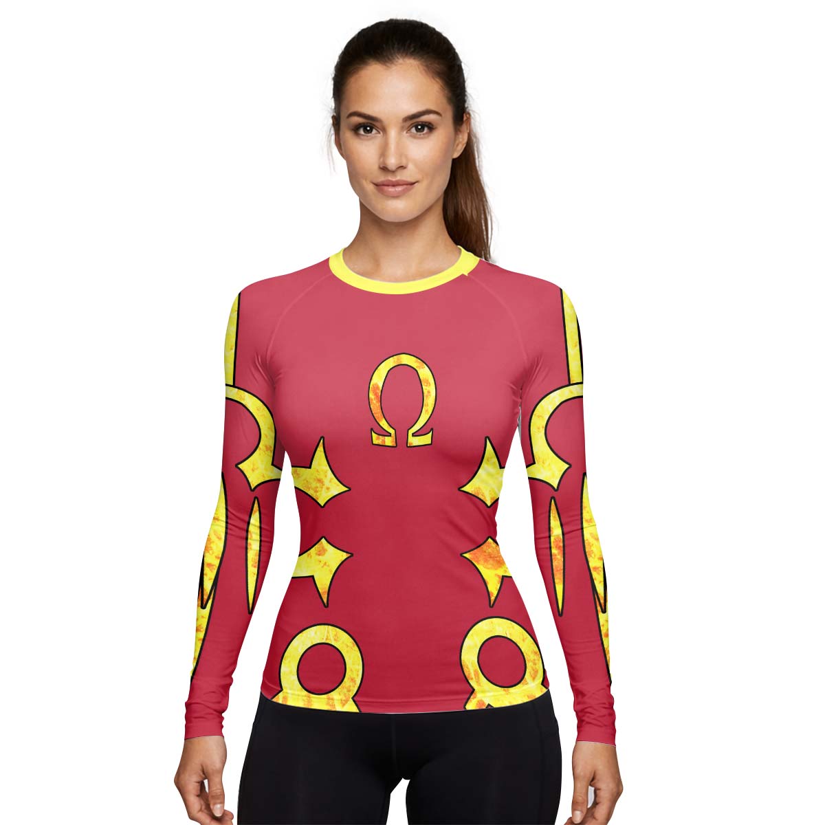  Pokemon Team Omega Rash Guard
