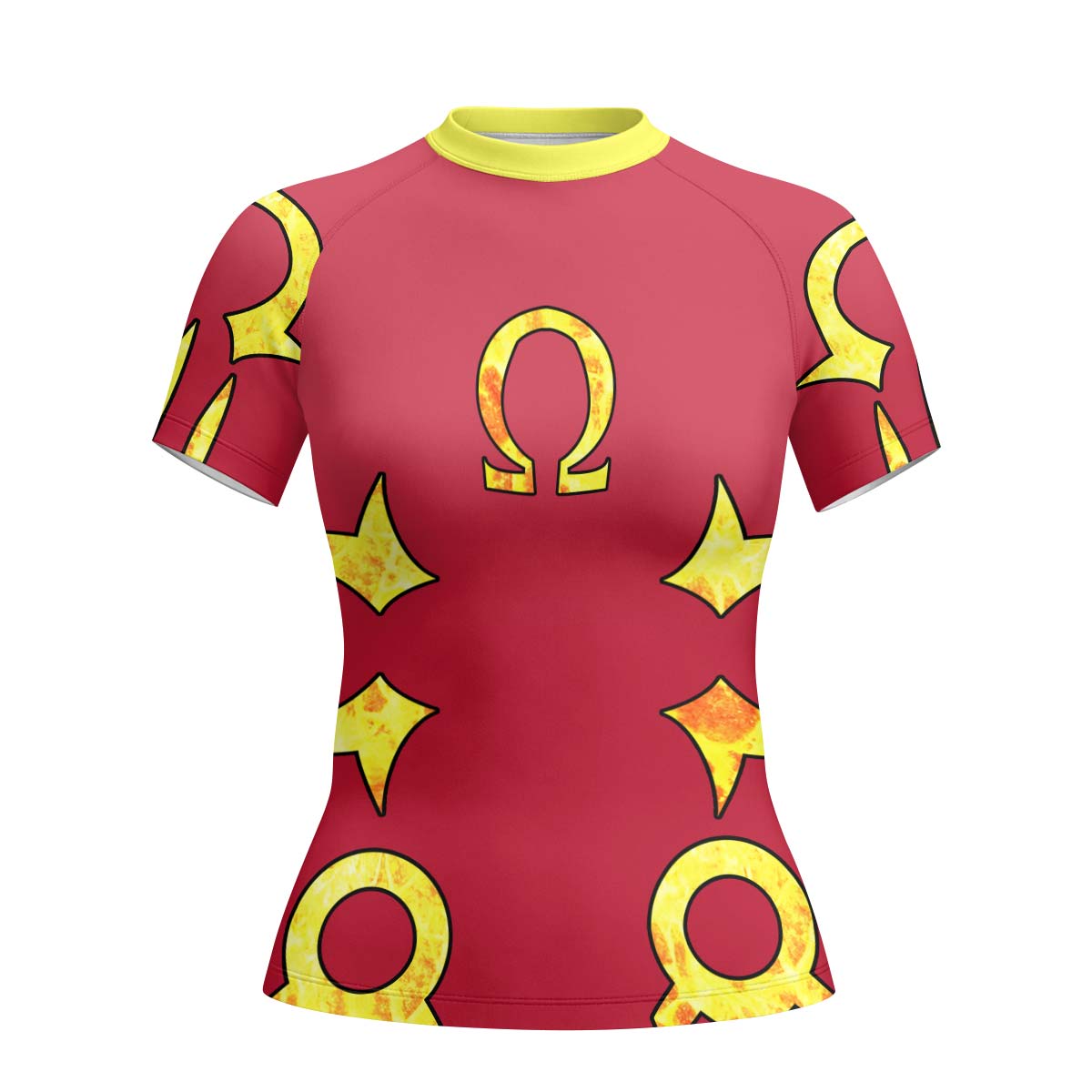 Pokemon Team Omega Rash Guard