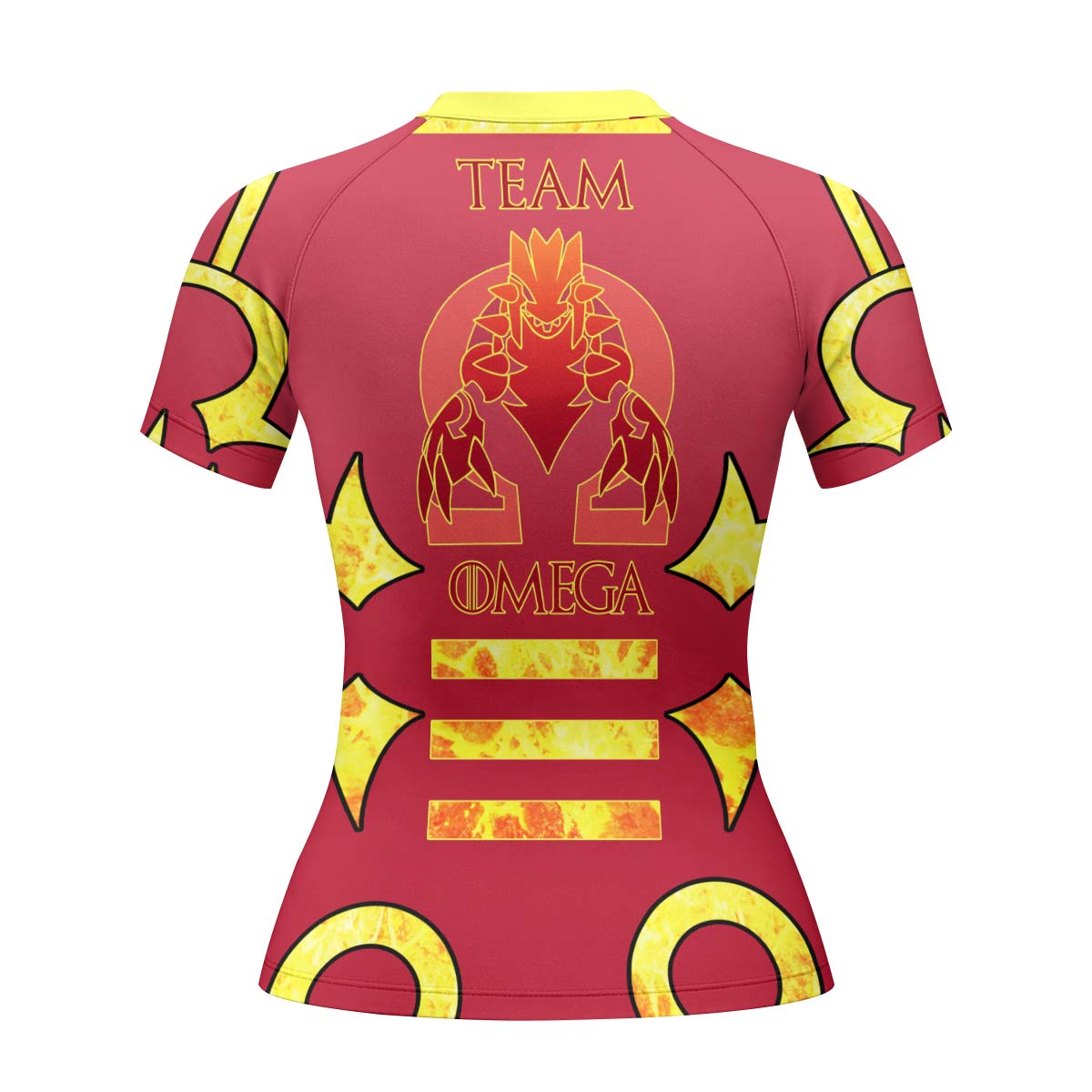  Pokemon Team Omega Rash Guard