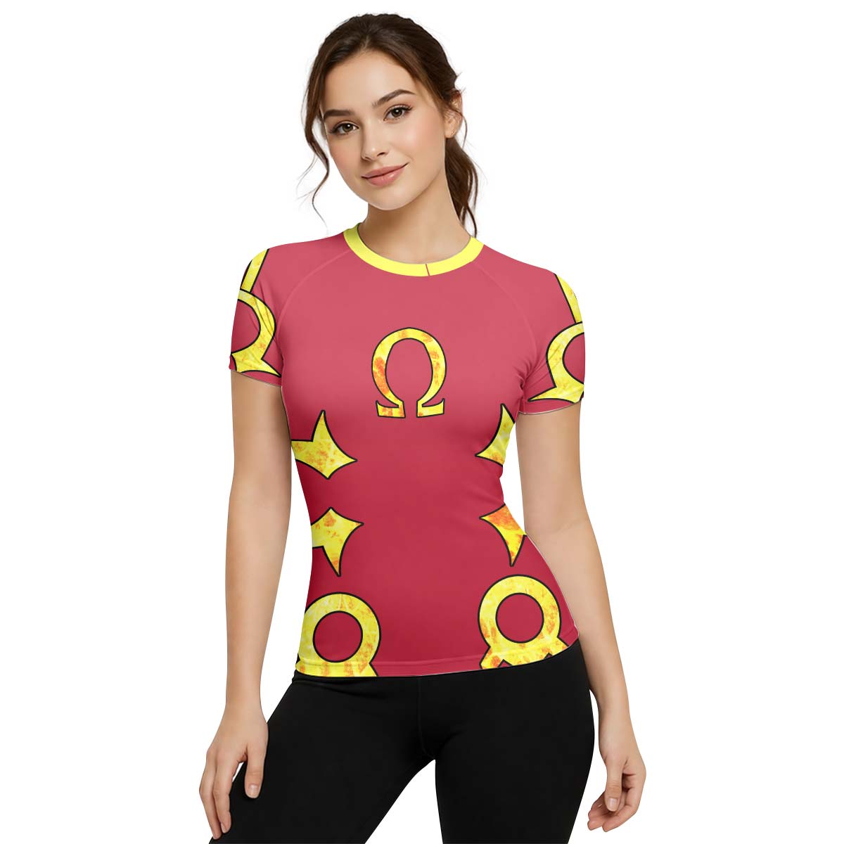  Pokemon Team Omega Rash Guard