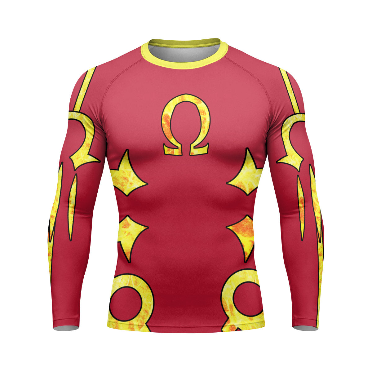  Pokemon Team Omega Rash Guard