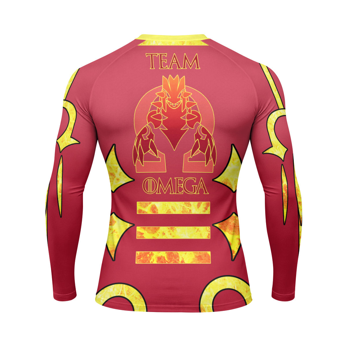  Pokemon Team Omega Rash Guard