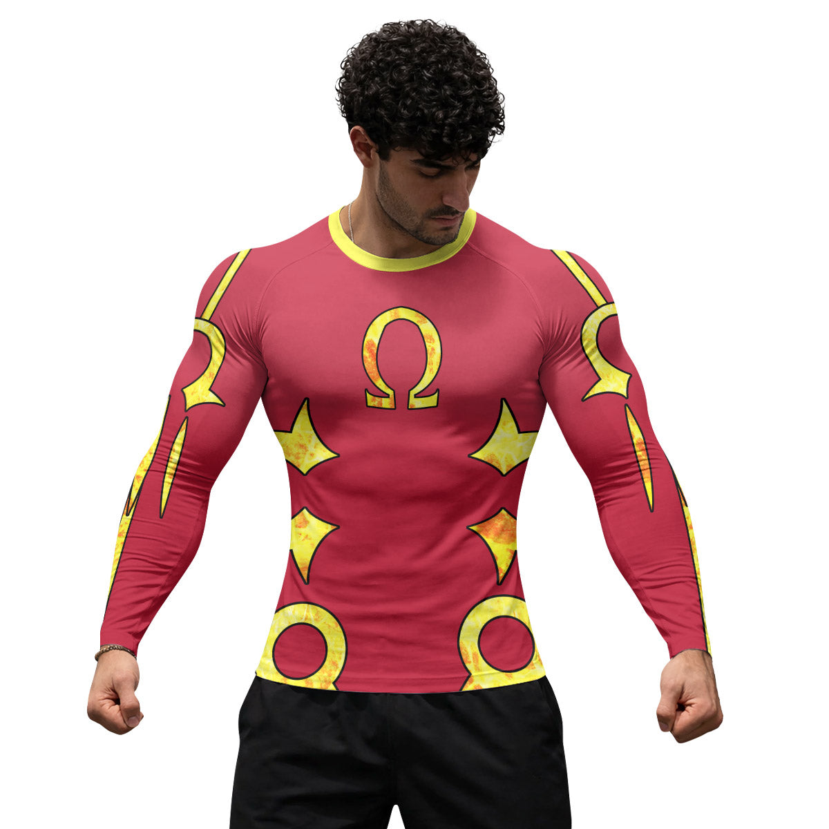  Pokemon Team Omega Rash Guard