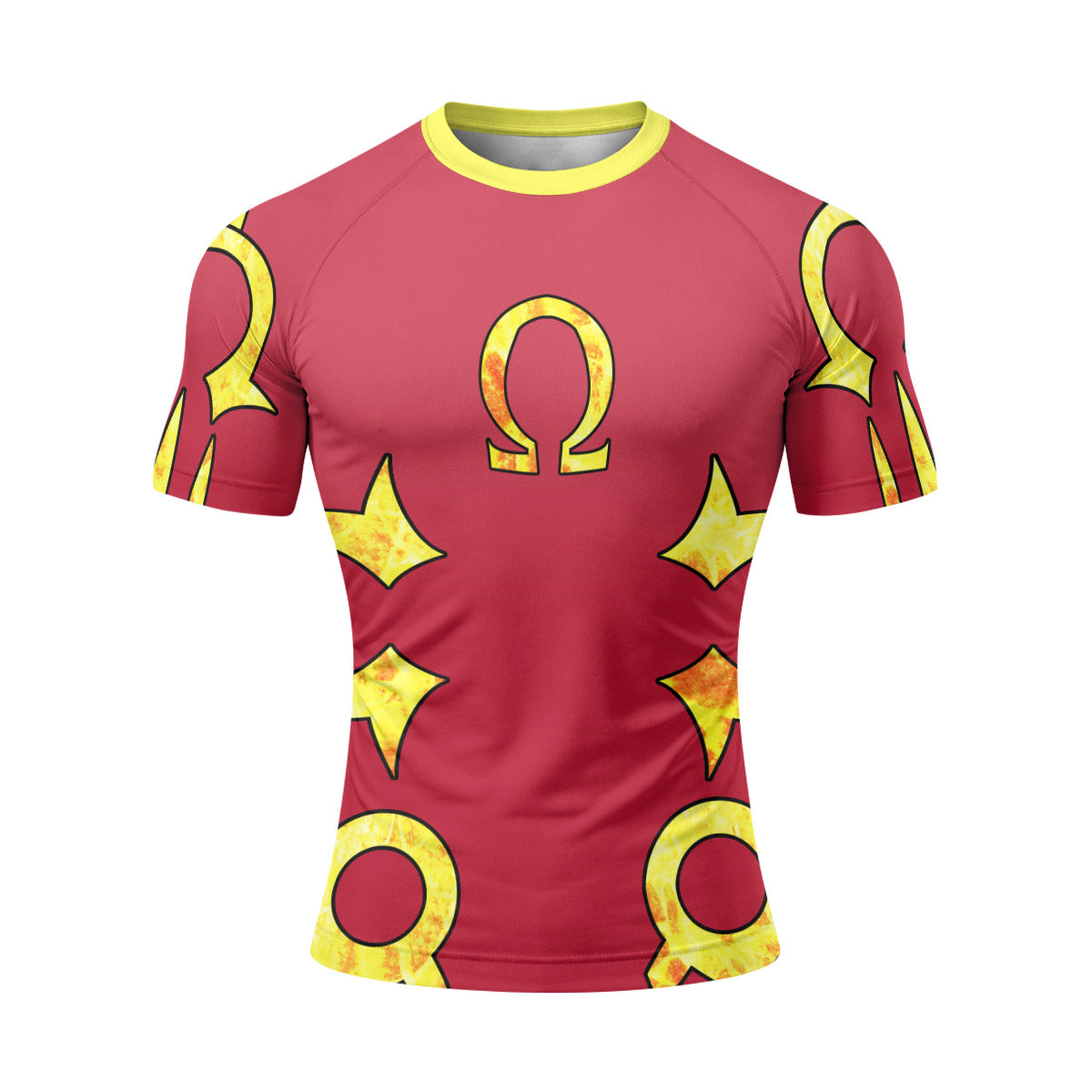  Pokemon Team Omega Rash Guard
