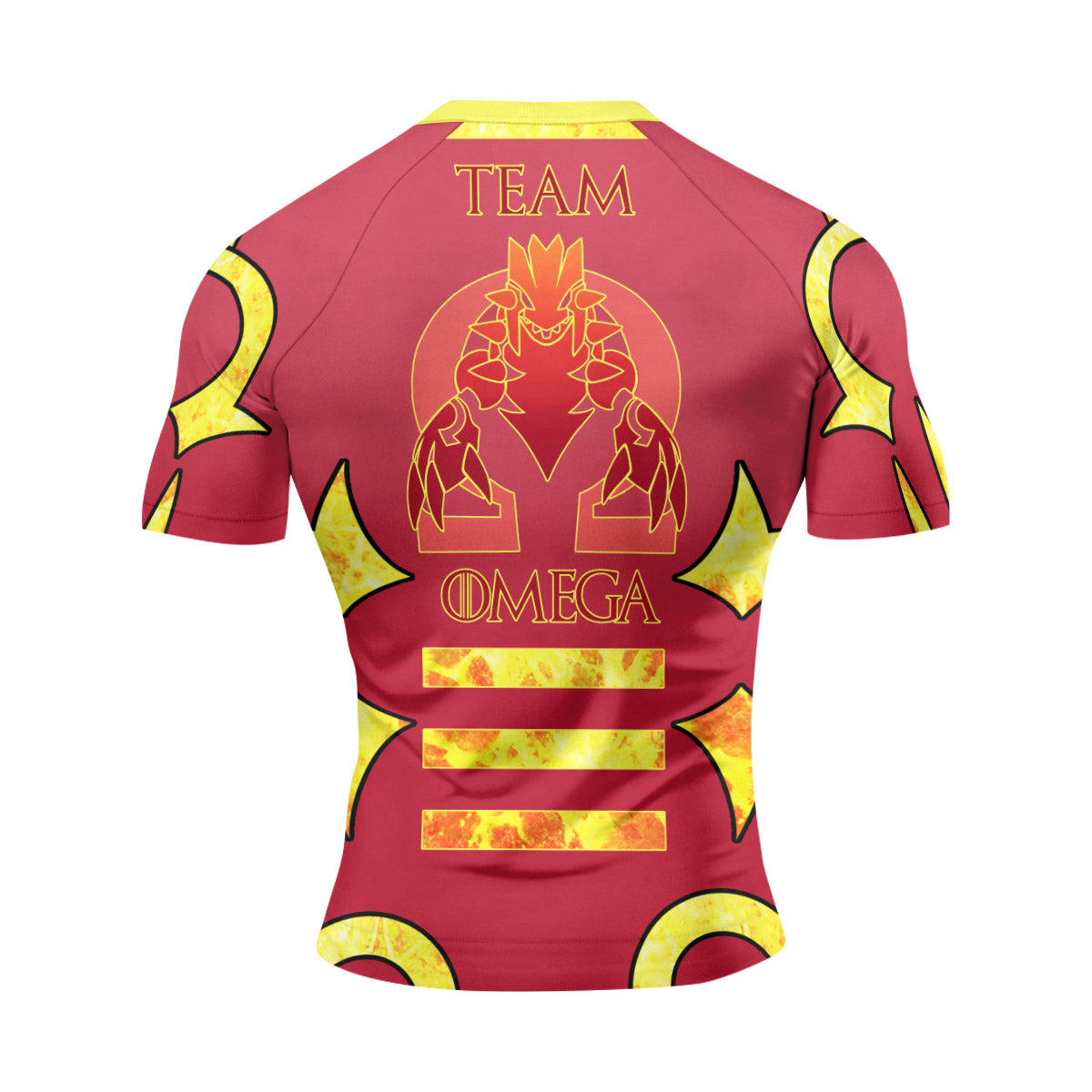  Pokemon Team Omega Rash Guard