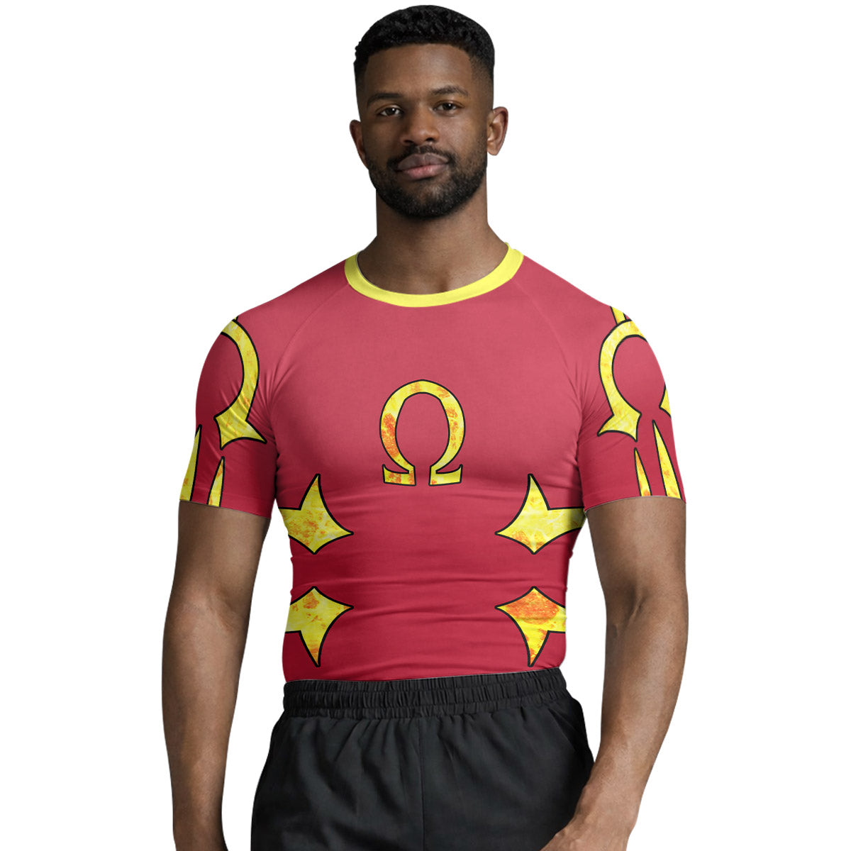  Pokemon Team Omega Rash Guard