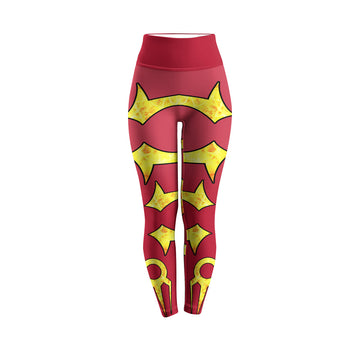  Pokemon Team Omega Women's Leggings