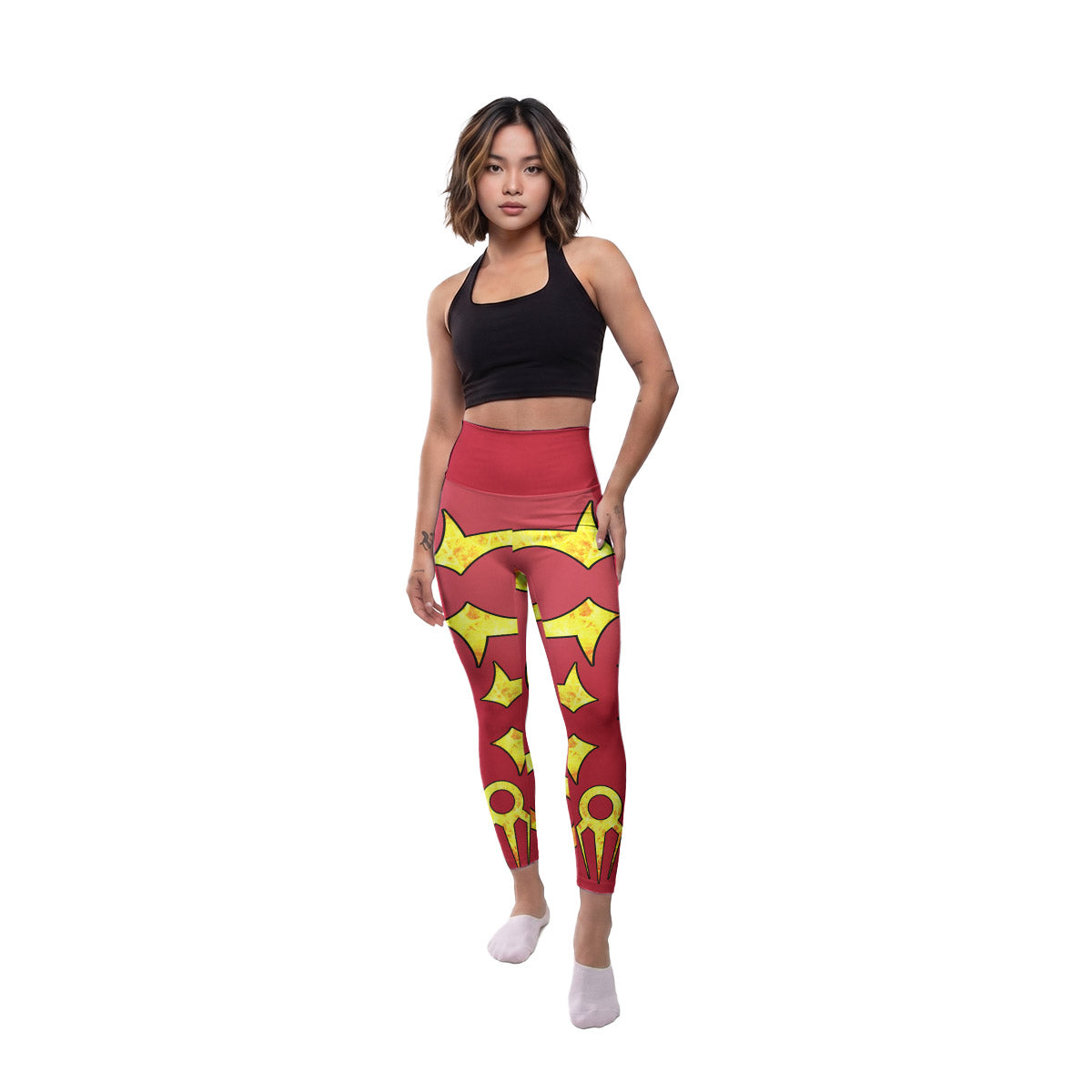  Pokemon Team Omega Women's Leggings