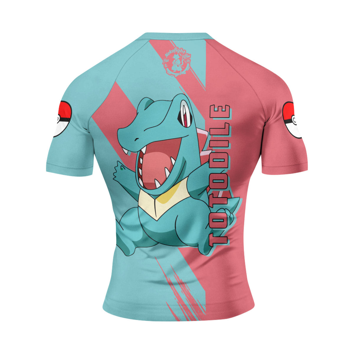Pokemon Totodile Rash Guard