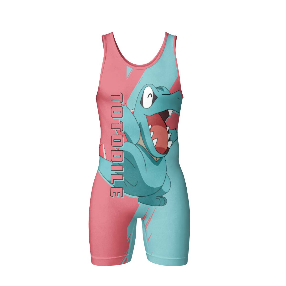 Pokemon Totodile Wrestling Singlet