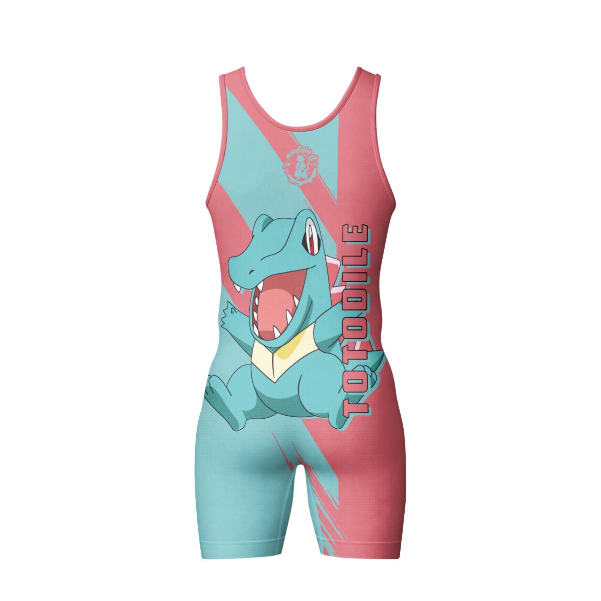 Pokemon Totodile Wrestling Singlet