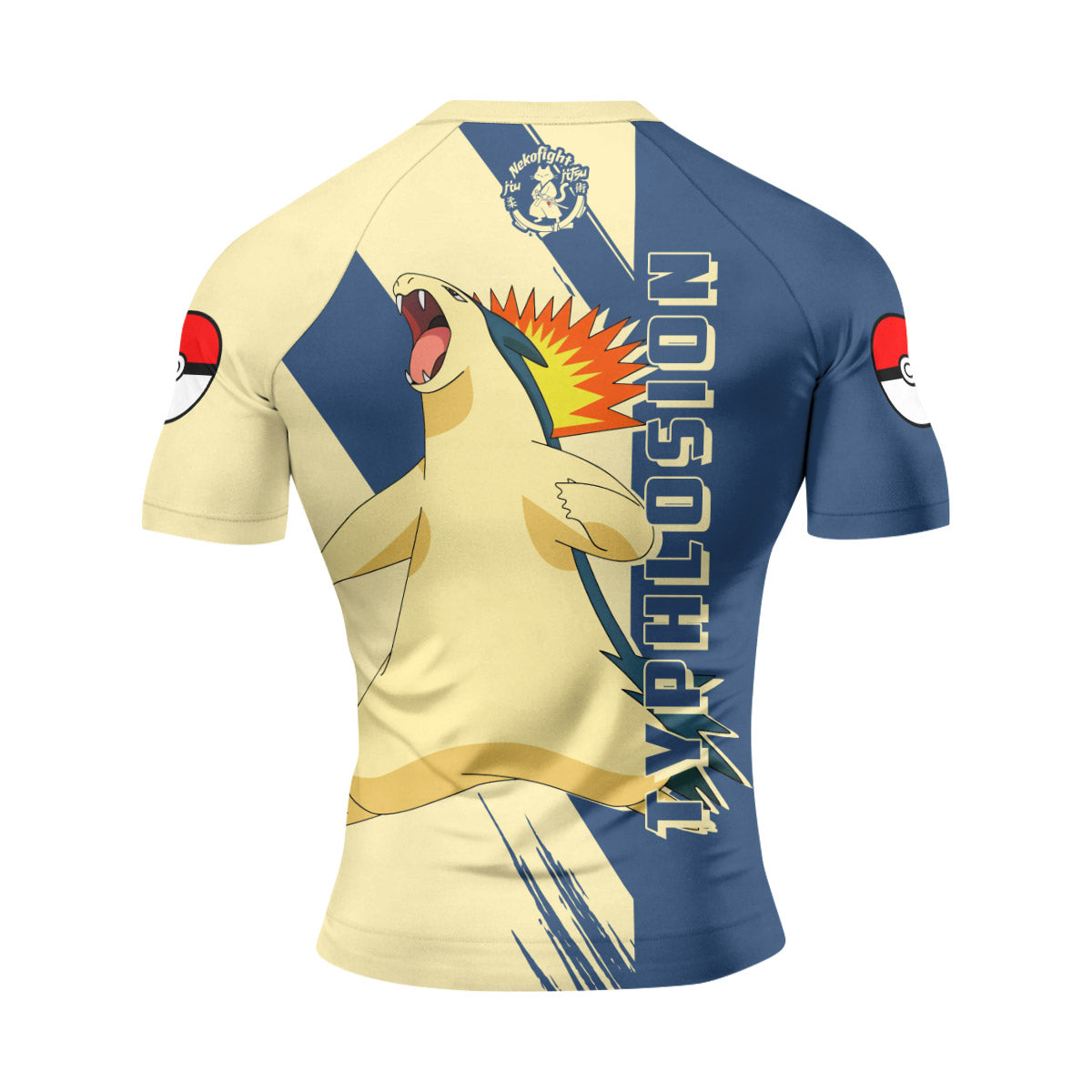 Pokemon Typhlosion Rash Guard