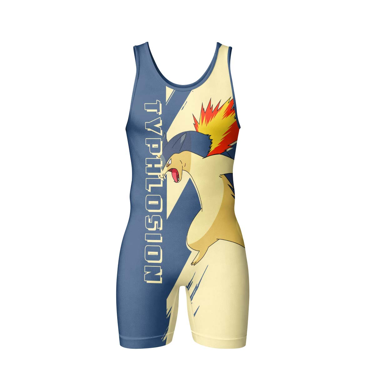 Pokemon Typhlosion Wrestling Singlet