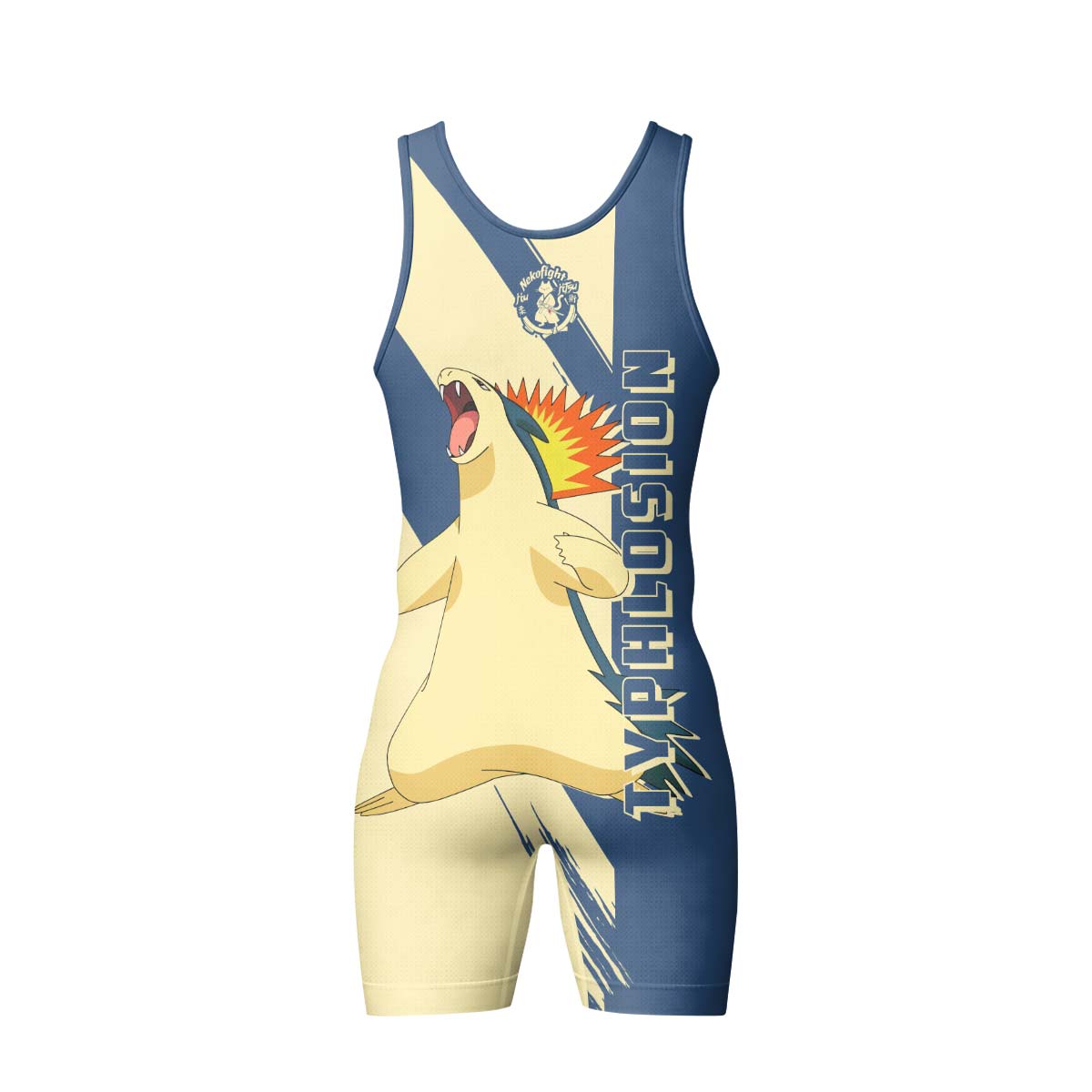 Pokemon Typhlosion Wrestling Singlet