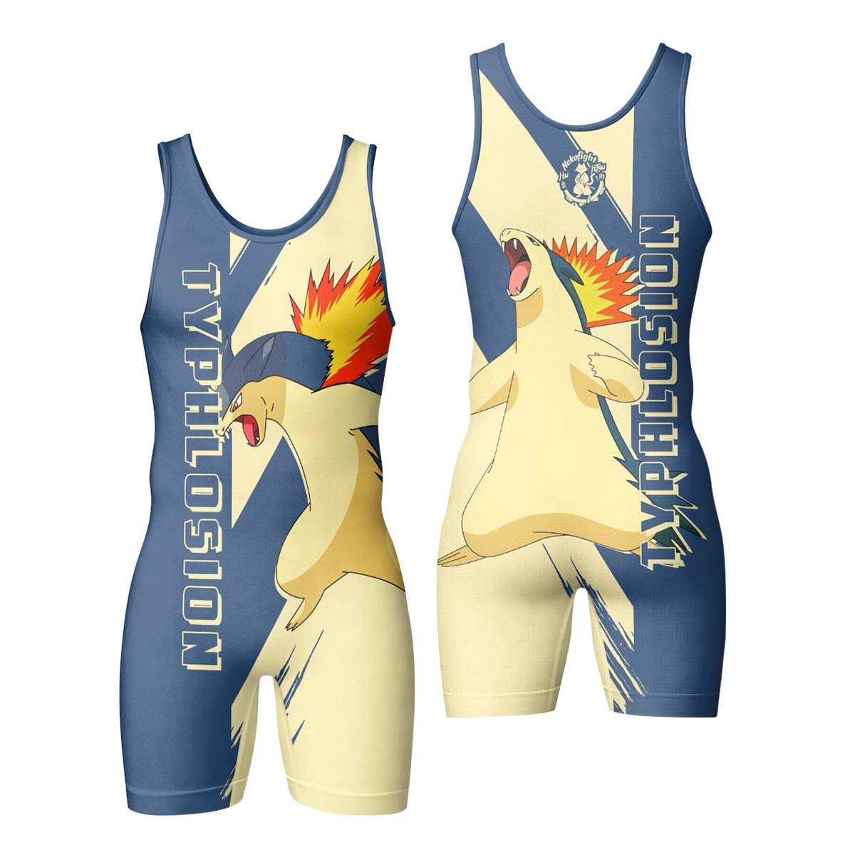 Pokemon Typhlosion Wrestling Singlet