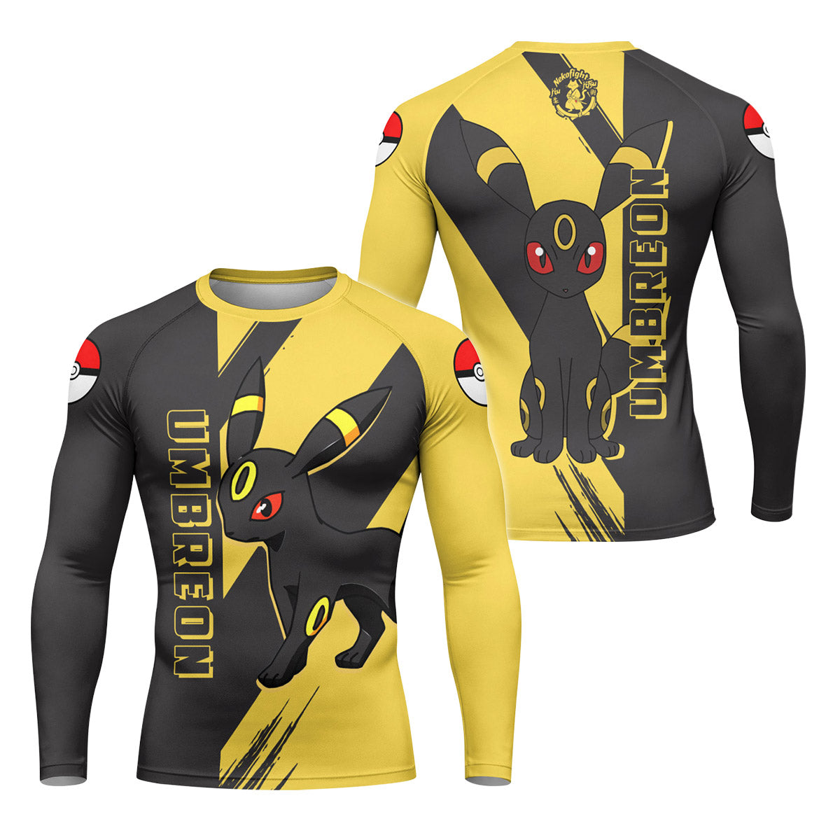 Pokemon Umbreon Rash Guard