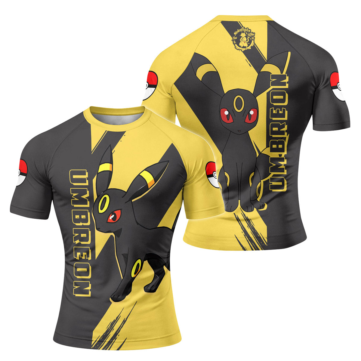 Pokemon Umbreon Rash Guard
