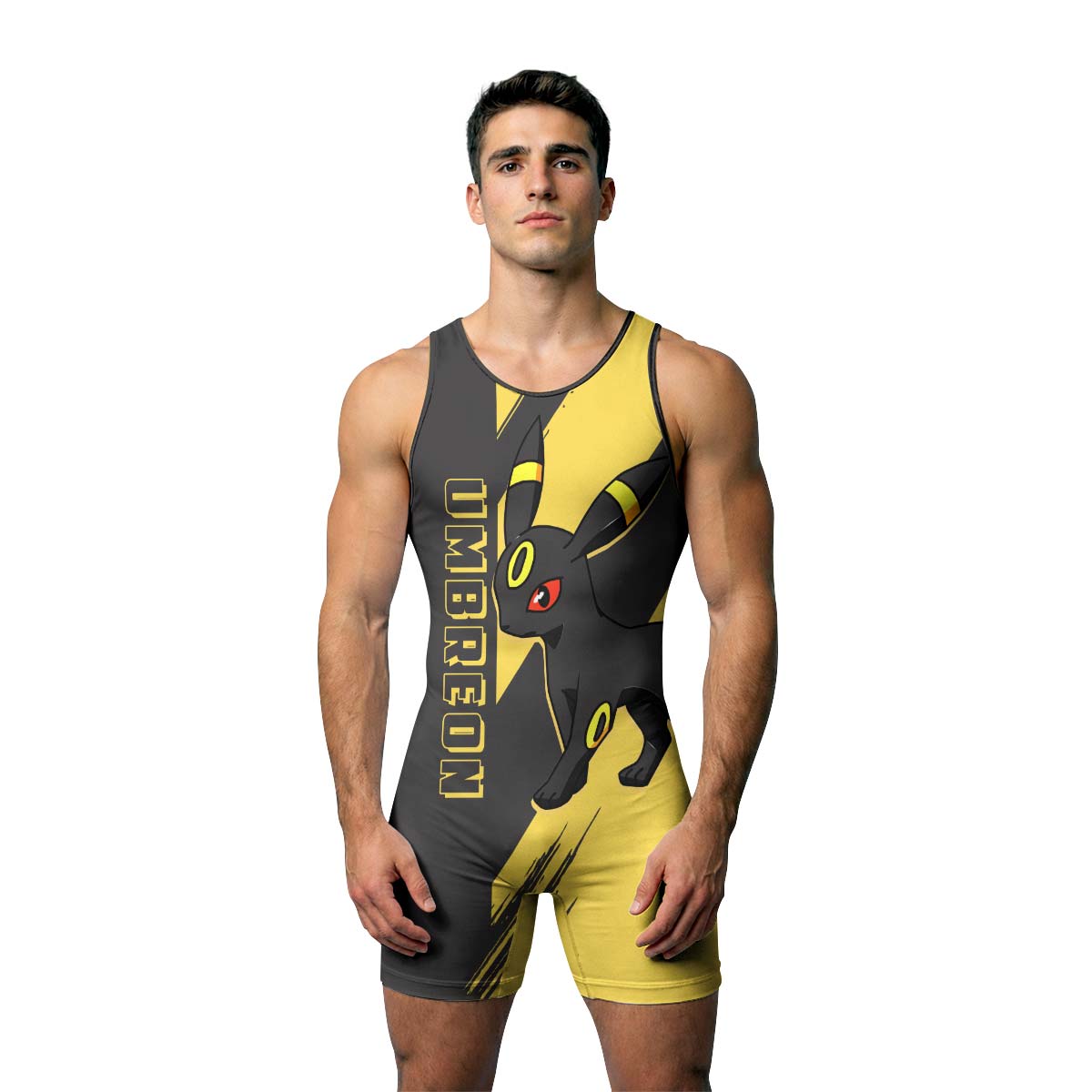 Pokemon Umbreon Wrestling Singlet
