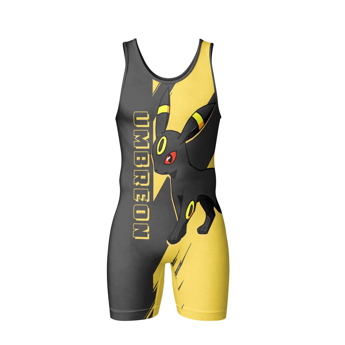 Pokemon Umbreon Wrestling Singlet
