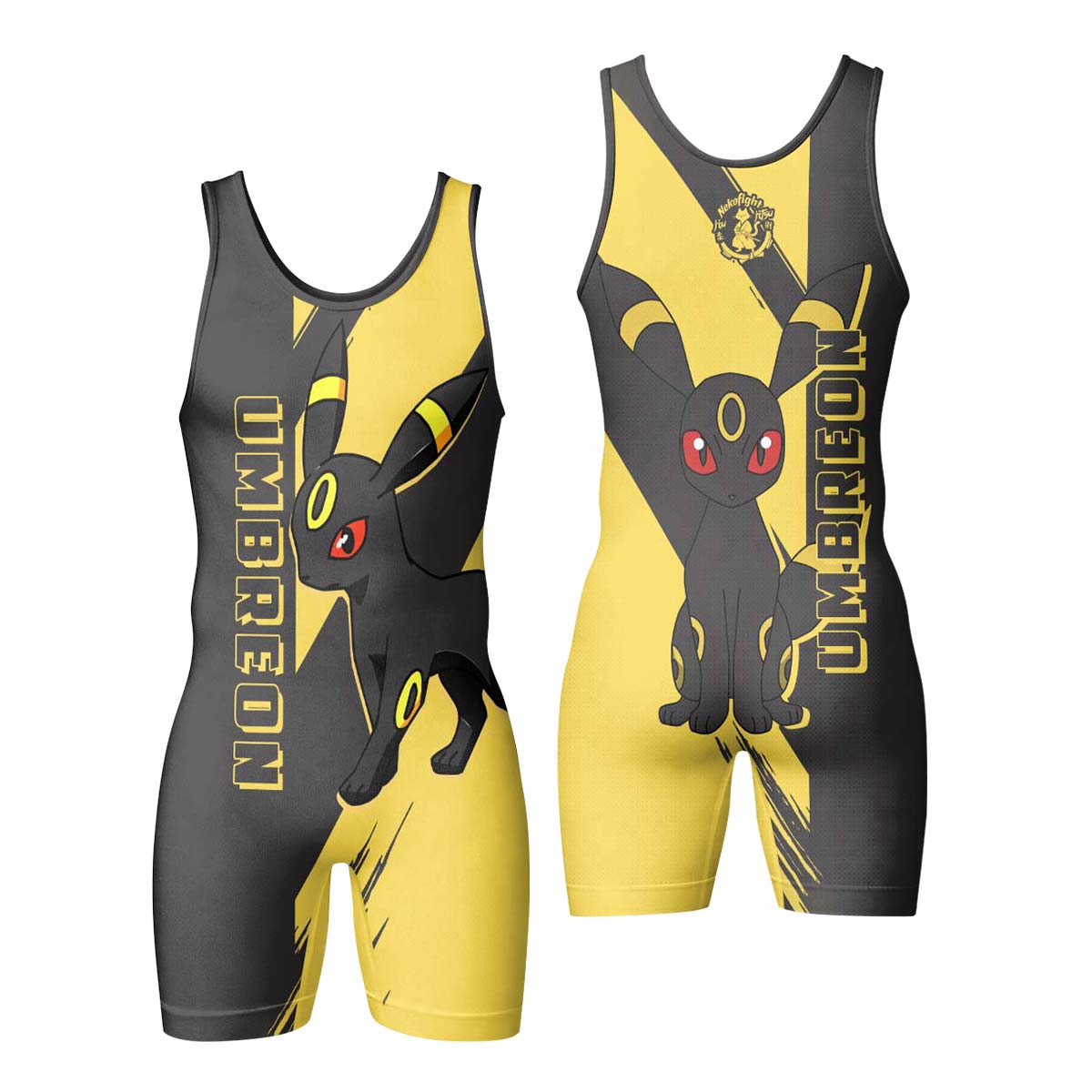 Pokemon Umbreon Wrestling Singlet