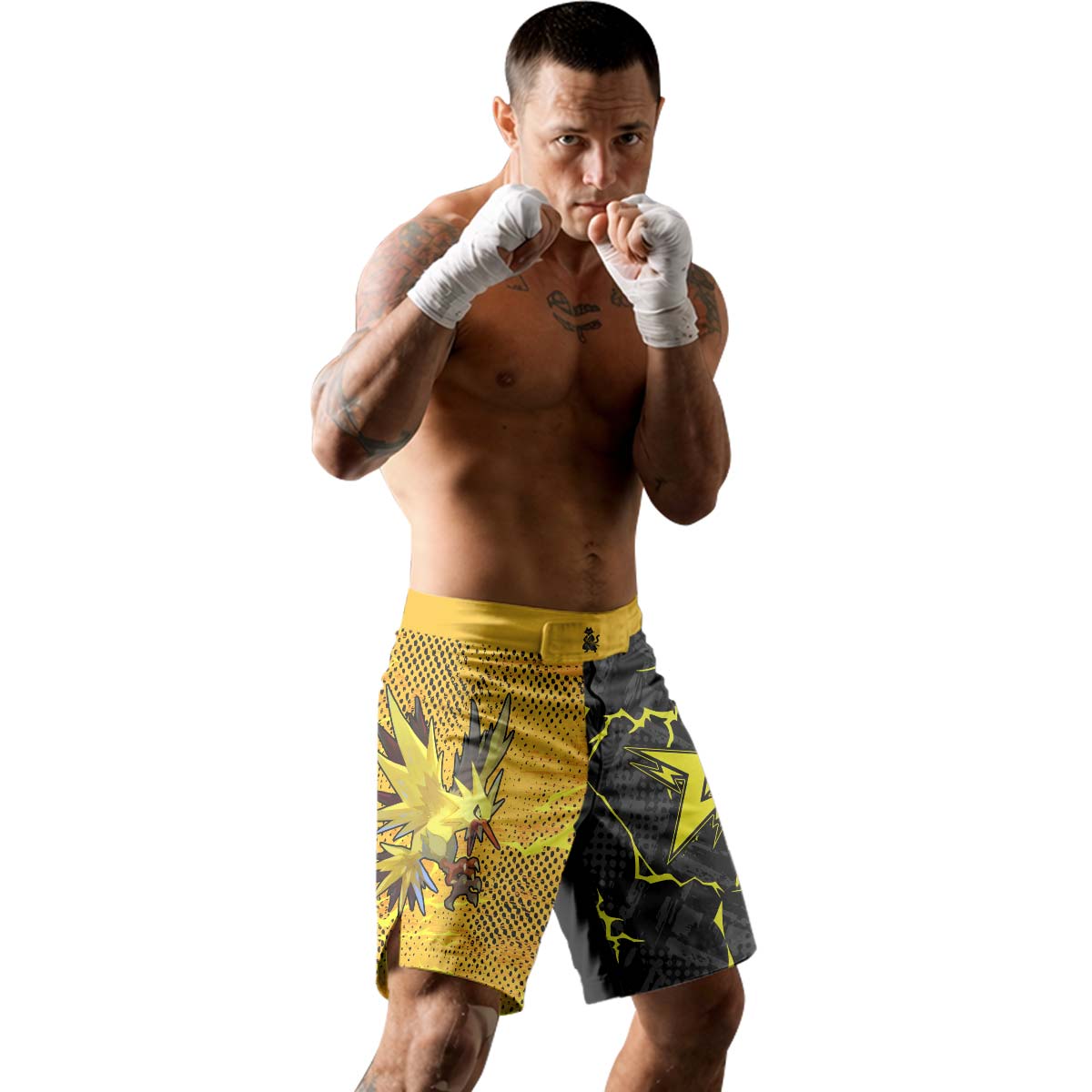 Pokemon Zapdos Fight Shorts