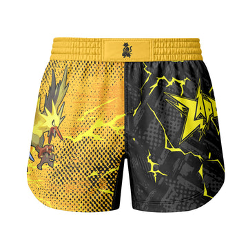  Pokemon Zapdos Grappling Shorts