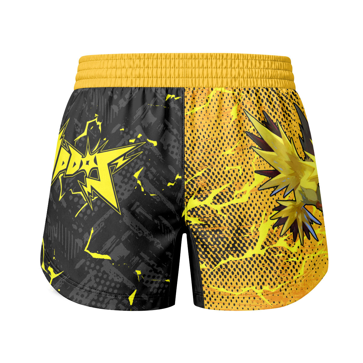  Pokemon Zapdos Grappling Shorts