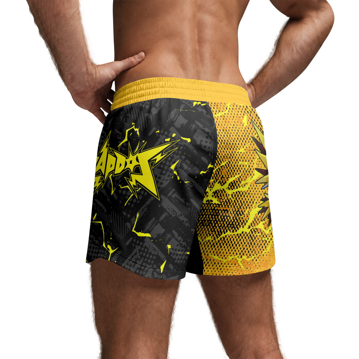  Pokemon Zapdos Grappling Shorts