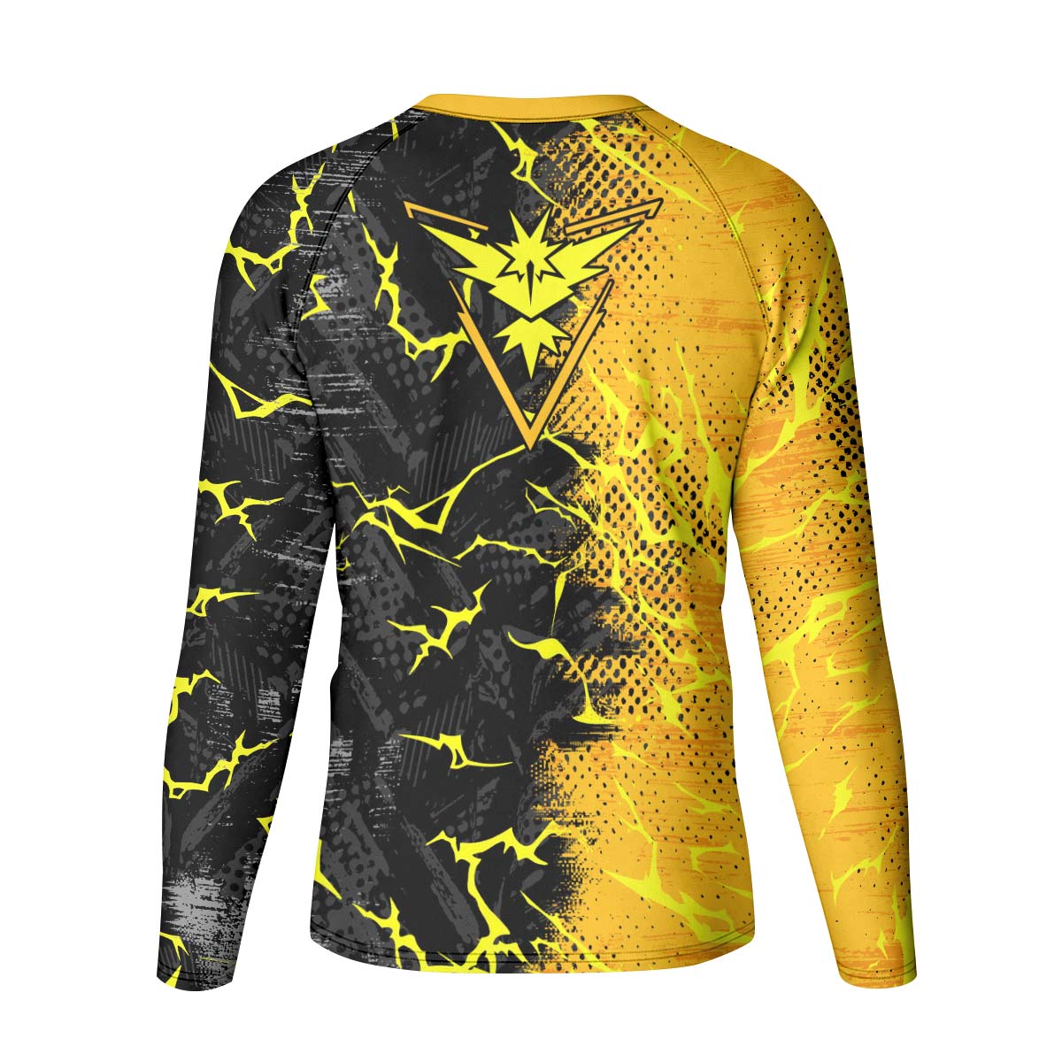  Pokemon Zapdos Kid Rash Guard